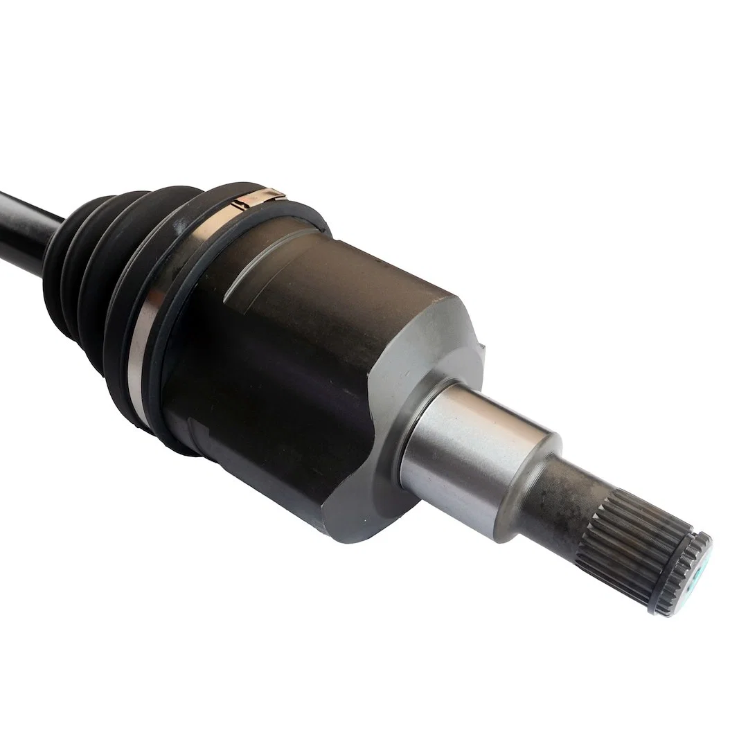 10E005 – MOOG CV Axle Shaft, OE Replacement 27.59 Inch Compressed Length With Axle Nut - view 2